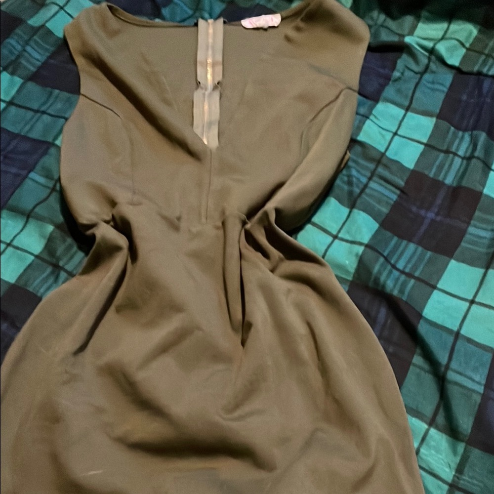 a'gaci Olive Backless Dress